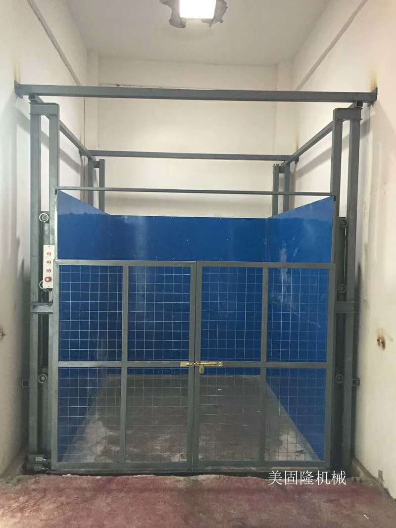 林芝导轨式升降货梯价格