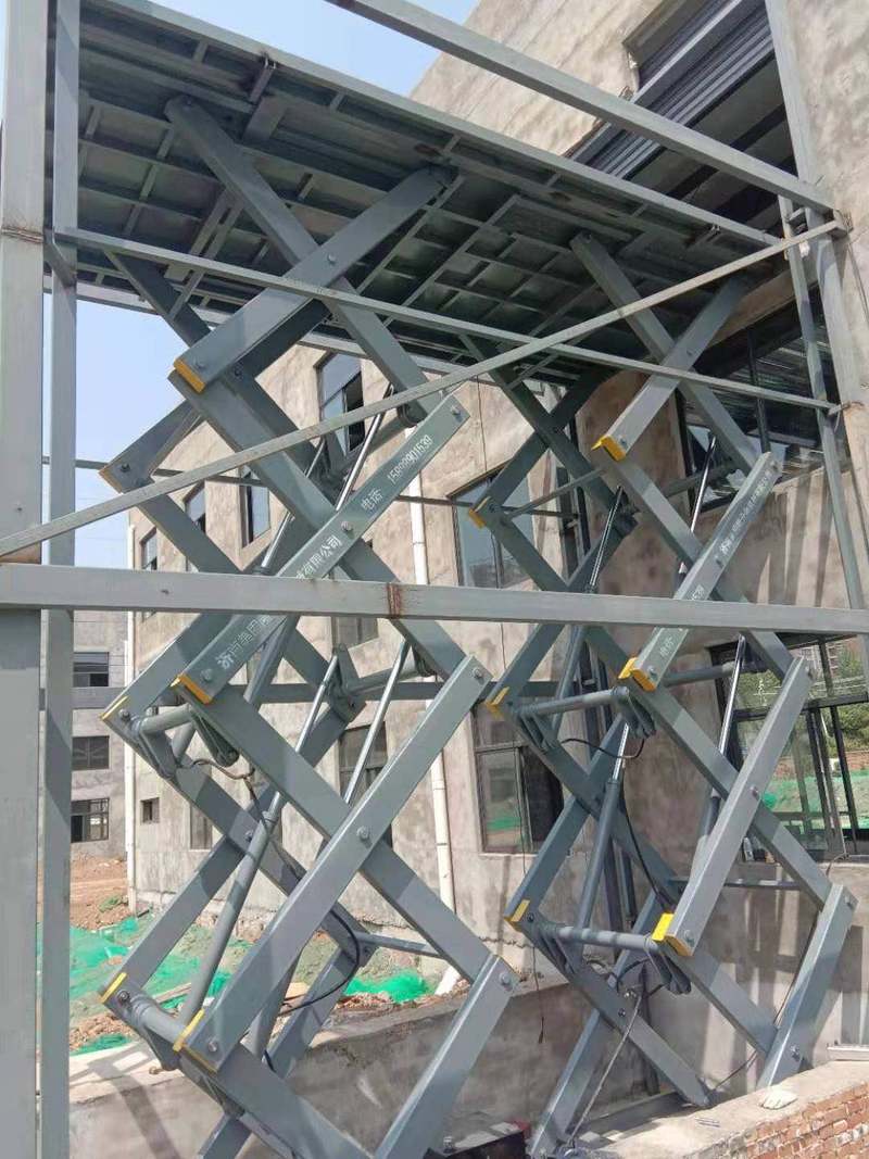 林芝双跨式固定升降平台价格